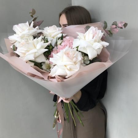 Букет Белые розы