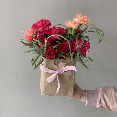 Цветы в тюмени с доставкой недорогие букетики